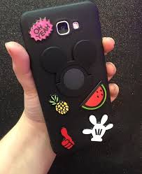 Capa De Celular Com Orelha De Coelho Capinha Para J5 Prime Do Mickey Com Popsoket Capas Para Tumblr Capinhas Para J5 Capas Para Telefone