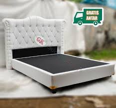 Maybe you would like to learn more about one of these? Jual Divan Sandaran Tempat Tidur Untuk Kasur Dan Springbed Sb88 Putih 160 Di Lapak Gudang Kasur Dot Com Bukalapak
