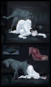ante90, absurd res, all fours, animal genitalia, animal penis - Rule 34  World