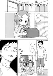 Read Karakai Jouzu No (Moto) Takagi-San Chapter 292 on Mangakakalot