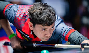 Vietnamese pool player eliminates defending champion with comeback victory