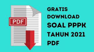Soal dan pembahasan tes seleksi pppk (p3k) guru sd, smp, sma, smk tahun 2021 : Download Soal Pppk Tahun 2021 Pdf Gratis
