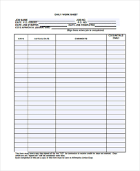 Free printable daily work log template. Free 31 Daily Log Templates In Pdf Ms Word