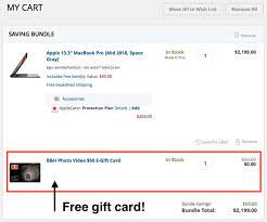 We did not find results for: B H Is Giving Away Free Gift Cards With Apple S New 2018 Macbook Pro Appleinsider