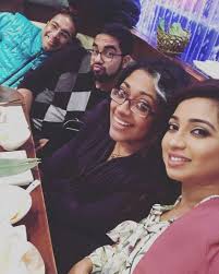 At the age of sixteen, she participated and won the television music reality show sa re ga ma (now sa re ga ma pa) on 5. My Crazy Boston Family Shreya Ghoshal New Photo