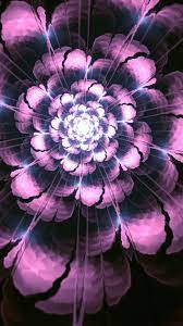 Abstract Bloomy Flower Petals Dark Pattern Art Iphone 6 Wallpaper Live Wallpaper Iphone Iphone 5s Wallpaper Iphone Wallpaper