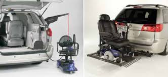 power wheelchair lifts for vans or suvs