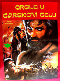 RASPUTIN 1984 GERMAN ALEXANDER CONTE MARION BERGER E. HOFBAUER EXYU MOVIE  POSTER