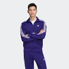 Adidas Firebird Track Jacket Purple Adidas Us