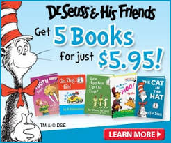 Access reedsy discovery for free! Five Dr Seuss Books Free Cat In The Hat Backpack For Just 5 95 Shipped