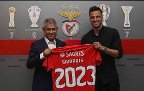 Game log, goals, assists, played minutes, completed passes and shots. Samaris Extends Benfica Contract Through To 2023 Agonasport Com