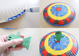 Ufos are mysterious objects and you can ad other mysterious symbols to it too. Paper Plate Ufo Craft Woo Jr Kids Activities