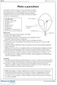 However, she always made 80 pies at a time. Make A Parachute Primary Ks2 Teaching Resource Scholastic