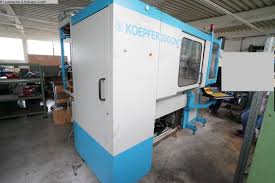 High accuracy gear cutting is accomplished with koepfer´s symmetrical design, the use of preloaded dampened linear roller bearing packs, and a new tailstock concept. Koepfer Gear Hobbing Machine Horizontal 02869 Leyendecker Hollmann Gmbh