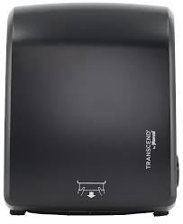TRANSCEND ELECTRONIC ROLL  TOWEL DISP. BLK.