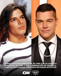 Ricky Martin luce más joven que nunca! 😱✨ Las redes explotan con teorías  sobre su rejuvenecimiento. ¿Genética, hábitos o algo más? 🤔 #RickyMartin  #GenteOPA #Canal38