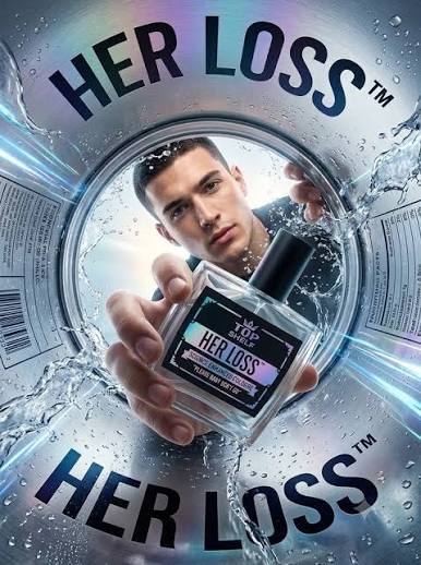 🔥 HER LOSS 🔥 Una fragancia intensa y magnética que despierta seguridad y  deja huella desde el primer momento. 💥 Con feromonas añadidas 🌿 Aroma  envolvente y masculino ⏱️ Ideal para el