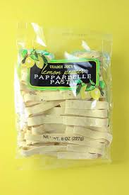 Trader Joe S Lemon Pepper Pappardelle Pasta Review Trader Joes Stuffed Peppers Trader Joes Food