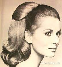 1968 Blonde Ponytail Hair Style Picture Qhs922 1960s Hair Vintage Hairstyles Retro Hairstyles