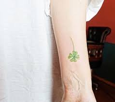 All orders are custom made and most ship worldwide within 24 hours. Four Leaf Clover Tattoo Ideas To Attract The Good Luck
