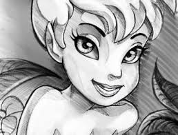 Pin By Shauny Martin On Cartoon Tinkerbell Drawing Disney Drawings Fairy Drawings