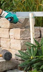 Hier geht's mit köpfchen ans mauer bauen. Gartenmauer Ganz Einfach Selber Bauen Obi Gartenplaner