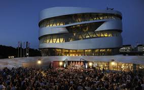 Mercedes Benz Museum Unstudio Mercedes Benz Benz Mercedes