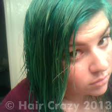 What you're really doing here is. Help With Stripping Green Hair Forums Haircrazy Com
