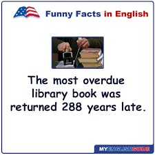 Funny Facts Book My English Guide Funny Facts Books Library Books