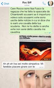 Ecco i messaggi hot tra Siffredi e la Fusco: Giriamo un porno? - il  Giornale