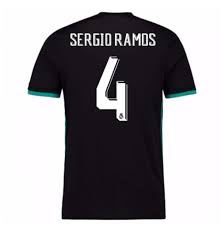 6:23 escanteio curto lateral longo. Buy Official 2017 18 Real Madrid Away Shirt Sergio Ramos 4
