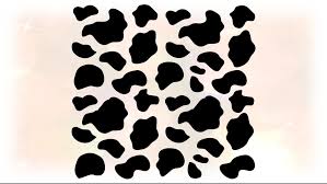 Black And White Cow Print Background Animal Or Pet Clipart Large Black White Cow Spots Or Cattle Western Theme Background Make Any Color Digital Download Jpg Png Svg In 2020 Cow Spots White Cow Theme Background
