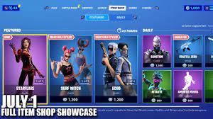 Сувениры и атрибутика к онлайн играм. Fortnite Item Shop July 1 2020 Fortnite Battle Royale Youtube