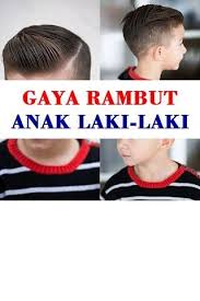 June 3, 2020 by bajukeluarga. Gaya Rambut Anak Laki Laki For Android Apk Download