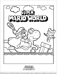 2 is referred to as super mario bros. Super Mario Bros Coloring Pages Coloring Home