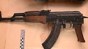 Five years in jail for Leeds man caught with loaded AK-47 rifle - BBC News