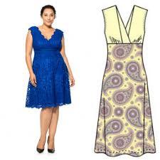 V Neck Dress Pattern Free My Handmade Space Summer Dress Patterns Dress Sewing Patterns Dress Patterns Free