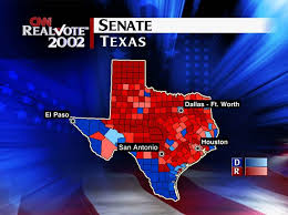 Cnn Com Election 2002 Spatialogic Map Texas Senate