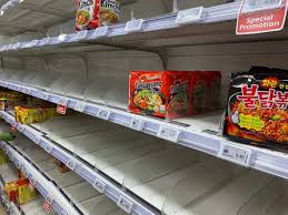 Singapore has stepped up its response to the coronavirus outbreak to code orange because of heightened risk, meanwhile locals are starting to panic buy in. Coronavirus News Report Reveals Disturbing Details The Economic Times