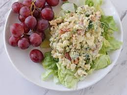 Egg Salad With Bacon And Horseradish Recipe Food Com Recipe Summer Side Dishes Recipes Horseradish Recipes Egg Salad