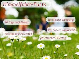 Christi himmelfahrt ist ein sogenannter bundeseinheitlicher feiertag und ist somit in allen deutschen bundesländern gesetzlicher feiertag. Christi Himmelfahrt Vs Vatertag Universitat Vechta Facebook