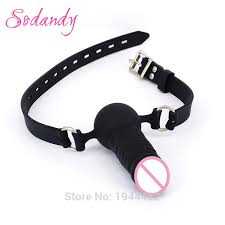 Sodandy Open Mouth Gag Silicone Ball Gag Sex Toys Bondage Restraint Dildo  Gag Adult Game Oral Fixation Sex Product Stuffed Slave - Adult Games -  AliExpress