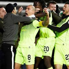 Celtic page) and competitions pages (champions league, premier league and. Scott Brown Sees Red For Celebration After Scoring Late Winner For Celtic Scottish Premiership The Guardian