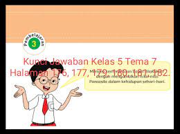 Check spelling or type a new query. Kunci Jawaban Buku Tematik Siswa Kelas 5 Tema 7 Subtema 3 Pembelajaran 3 Halaman 176 177 179 180 181 182 Info Pesilat