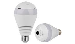 Light bulb security ip camera wifi 360 degree panoramic fisheye home video security surveillance two way audio wireless control. Light Bulb Security Camera Reviews And Buying Guide Of 2021