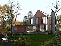 Rumah tropis modern tipe jeddah. Aaa Studio