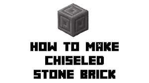 minecraft survival - how to make chiseled stone bricks - video dailymotion on how to get cracked stone brick