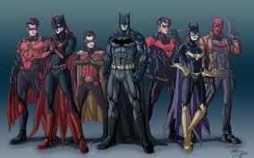 Batman Black And Red Suit Cartoon Batman Robin Dc Comics Comics Suit Superheroes Batgirl Justice League Bodysuits Nightwing Batwoman Artwo Batman Cartoon Dc Comics Wallpaper Batman And Superman