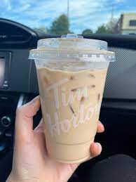 Pour this mixture over the ice and serve. Did I Miss A Memo About The Iced Coffee Changing Whenever I Get It Now It S Pure Cream And Pretty Terrible Lol Timhortons