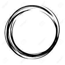 Pngkit selects 75 hd circle outline png images for free download. Vector Abstract Circle Shape Hand Drawn Sketch Lines Black Royalty Free Cliparts Vectors And Stock Illustration Image 58705791